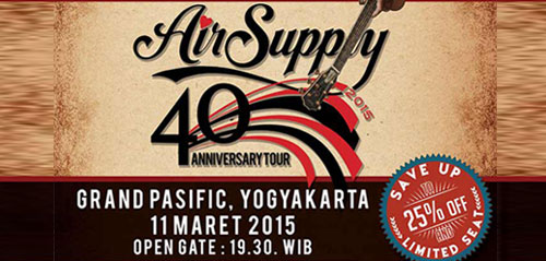 Air Supply Live Concert2015