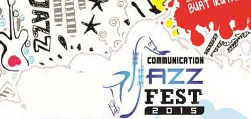 Communication Jazz Fest 2015 Sarabaya 1