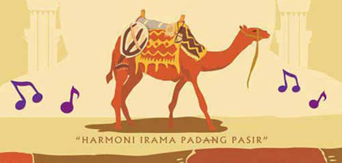 Pesona Negeri 1001 Malam di UI Depok Festival Timur Tengah 2015