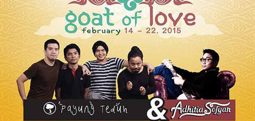 Goat of Love di Tangerang Bersama Payung Teduh Goat of Love