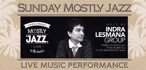 Indra Lesmana di Sunday Mostly Jazz Indra Lesmana1