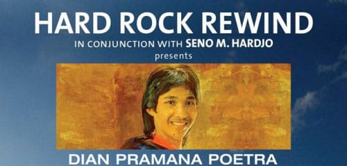 Dian Pramana Poetra Di Hard Rock Cafe Konser DianPP