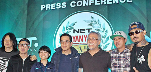 Konser Puncak Suara Untuk Negeri