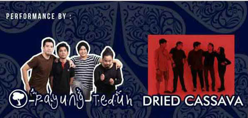 Acara Musik Gratis Payung Teduh di Bandung Miscellaneous with Payung Teduh