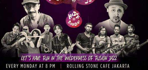 Musik Jazz Fussion Jungle