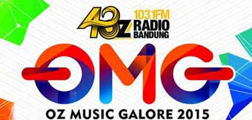 OMGFEST 2015 Digelar di Bandung OMGFest Radio OZ