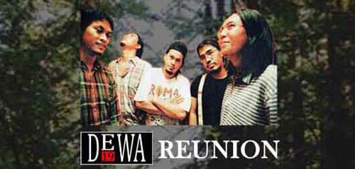Reuni Dewa 19 di Bandung Reuni Dewa19 di Bandung