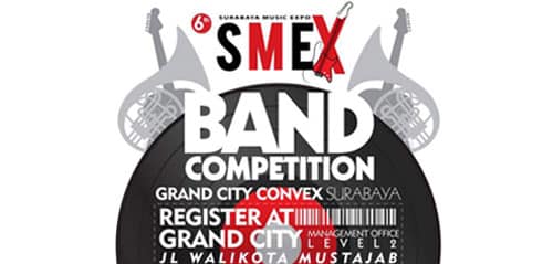 Ajang Kompetisi SMEX Band 2015 di Surabaya SMEX Band Competition 2015