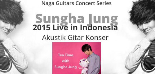Sungha Jung Gelar Konser Gitar Akustik Sungha Jung Live in Indonesia 2015 1