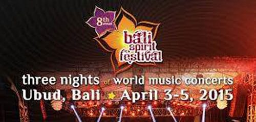 The 8th Annual BaliSpirit Festival