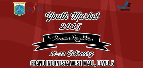 Ada RAN di Passion Revolution Grand Indonesia Youth Market 2015