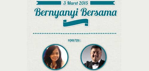 Acara Kelas Vocal Gratis