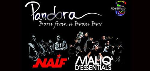 Naif & Maliq n D'Essentials di Pensi Sparkfest Yogyakarta Acara Pensi SPARKFEST1