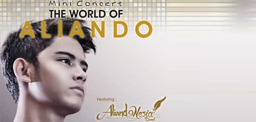 Konser Mini Aliando di Semarang Aliando1