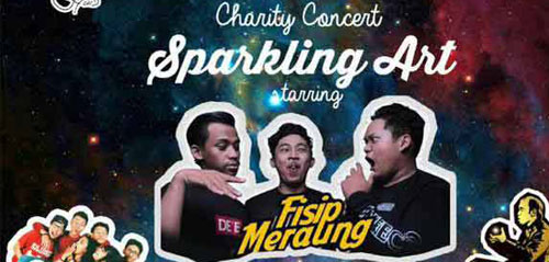 Konser Amal Sparkling Art di Semarang Charity Concert Sparkling Art