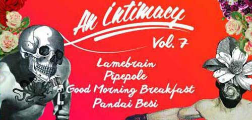 An Intimacy Vol 7 Bersama Pandai Besi Event Musik An Intimacy Vol7 1