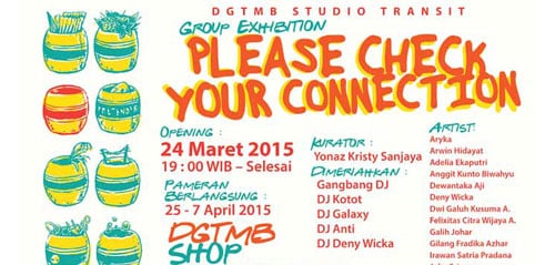Tonton Group Exhibition di Yogyakarta Event Jogja1