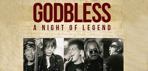Malam Legendaris Godbless GOBLESS LIVE CONCERT