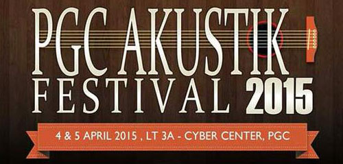 Lomba Musik Akustik di Jakarta Info Lomba 2015 PGC Akustik Festival 2015 1