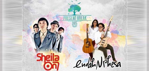 Pentas Musik Sheila On 7 di Jogjakarta Pensi Geologi UPN Jogja1
