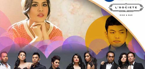 Raisa Manggung Bareng Finalis Idol Raisa dan First Idol Reunion