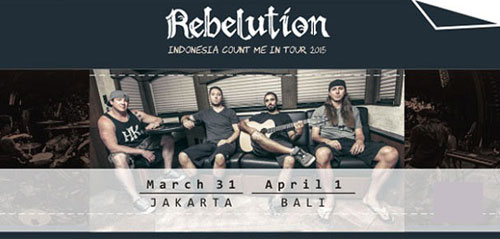 Rebelution Indonesia Count Me In Tour 2015 Rebelution Indonesia Count Me In Tour 2015 1