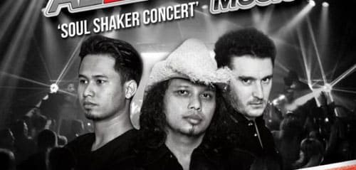 Live Streaming Concert Gugun Blues Shelter Shaker concert 2015 1