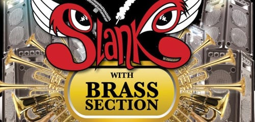 Panggung Musik Slank dan Brass Section SlankBrassSection