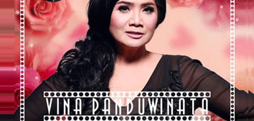 Vina Panduwinata di Rolling Stone Cafe The Greatest Hits of VINA PANDUWINATA1