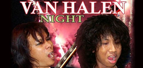 Van Halen Night di Hard Rock Cafe Jakarta Van Halen Night1