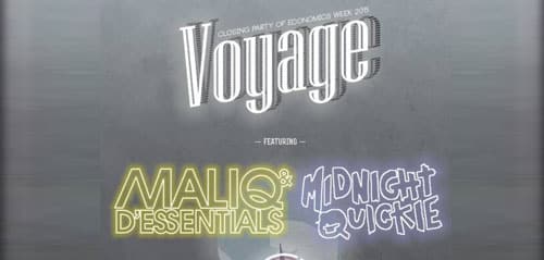 Voyage with Maliq & D'Essentials Voyage with Maliq DEssentials Midnight Quickie di Surabaya1