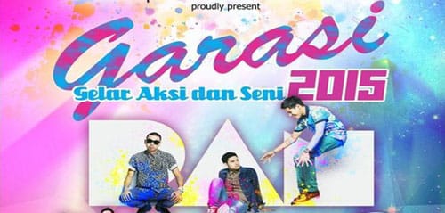 RAN di Acara Gelar Aksi dan Seni Semarang GARASI with RAN1