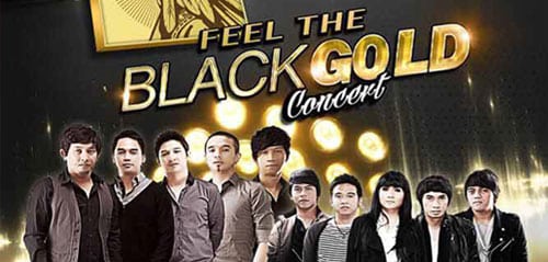Ungu dan Geisha di Feel The Blackgold Concert HUT Kota Semarang Ke 468 1