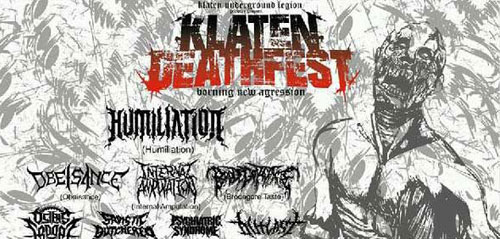 Saksikan Klaten Death Fest 2015 Klaten Death Fest