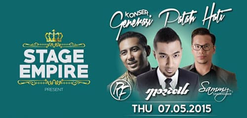 Konser Generasi Patah Hati di Coloseum Club Konser Generasi Patah Hati 2015 1