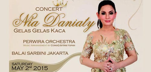 Konser Gelas-Gelas Kaca Nia Daniaty Konser Nia Daniaty di tahun 2015 1