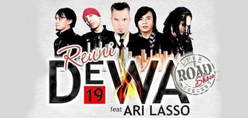 Ari Lasso di Konser Reuni Dewa 19 Konser Reuni DEWA 19 1