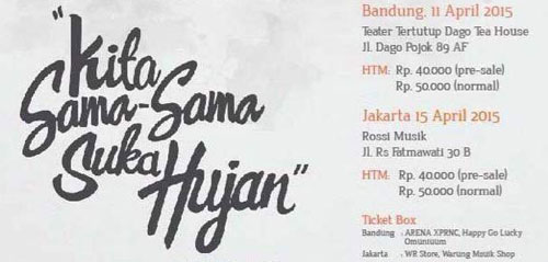 Kolaborasi Musik di Jakarta dan Bandung Pentas Musik Kolaborasi 2015 1