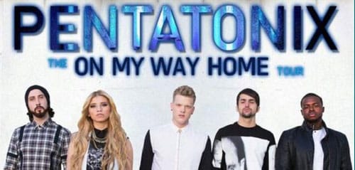 Konser Musik Acapella dari Pentatonix Pentatonix The On My Way Home Tour1
