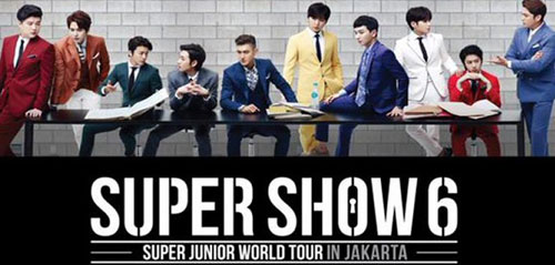 Konser Super Junior di Jakarta Super Junior World Tour in Jakarta 2015 1