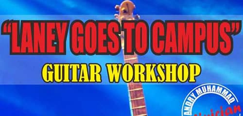 Laney Goes To Campus Guitar Workshop laney1