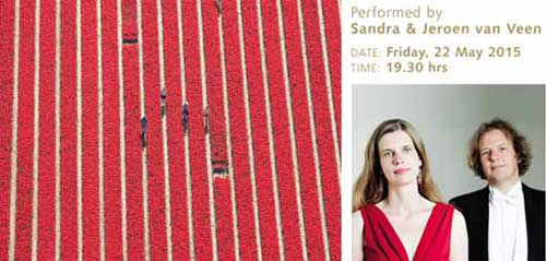 Konser Piano Netherlands from Above di Erasmus Huis A Piano Concert NL XL Netherlands from Above1