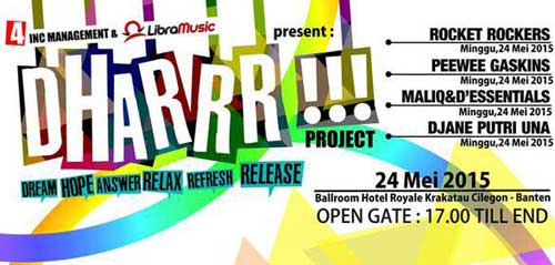 Maliq n D'Essentials di Konser Musik DHARRR!!! Project Dharrr Project1