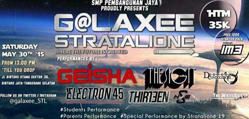 Acara Pentas Seni Galaxee Stralione Info Event Tangerang1