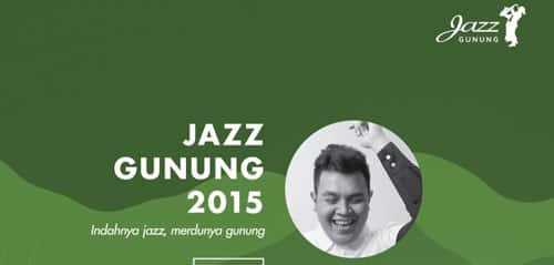Tulus dan Andien di Konser Jazz Gunung Bromo Jazz Gunung 2015 1