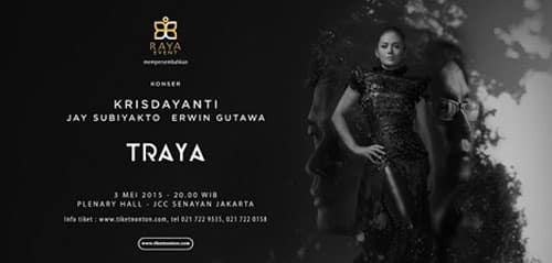 Kolaborasi Tiga Seniman Dalam Konser Musik Traya1