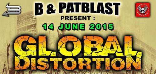 Global Distortion Destroyed #3 di Happy Melody Cafe Musik Keras 1