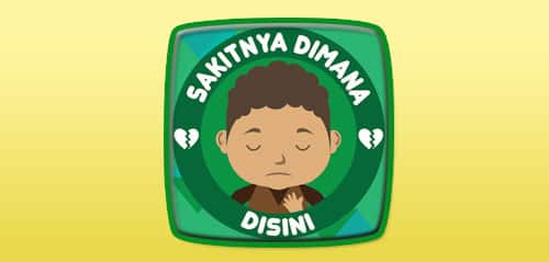 Sakitnya Tuh Disini