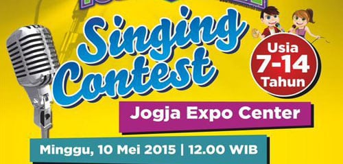 Singing Contest di Yogya Toys Big Sale Singing Contest di Jogja Toys Big Sale1