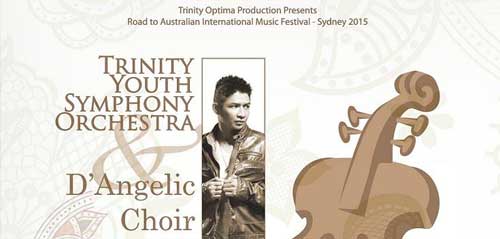 Trinity Youth Symphony Orchestra di Ancol Trinity Youth Symphony Orchestra 1
